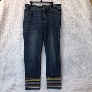 Anthropologie Pilcro And The Letterpress Straight Slim women’s jeans - size 26